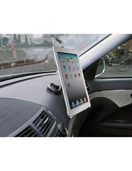 SUPPORTO IPAD 2 3 4 NERO PER CRUSCOTTO E PARABREZZA