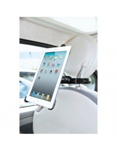 SUPPORTO IPAD 2 3 4 NERO ASTE POGGIATESTA