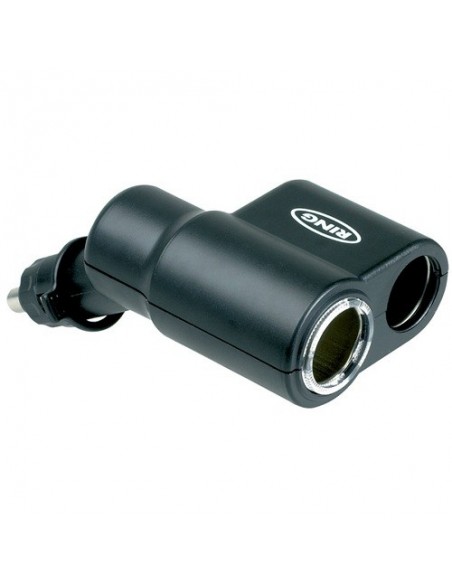PRESA DOPPIA ACCENDISIGARI ILLUMINATO UNIVERSALE 12V