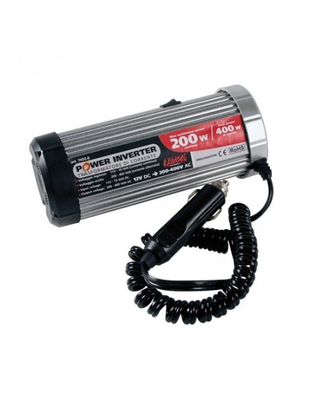 INVERTER 200W - TRASFORMATORE DI CORRENTE DA 12V A 220V