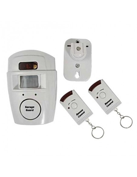 ANTIFURTO ALLARME DA GARAGE CON TELECOMANDO