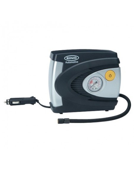 COMPRESSORE ANALOGICO 12V CON MANOMETRO