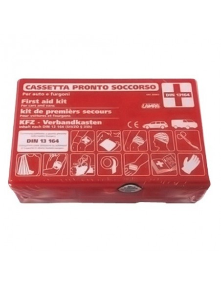 CASSETTA PRONTO SOCCORSO - FIRST AID KIT