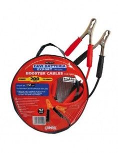 CAVI BATTERIA 12V - 250cm - 200A