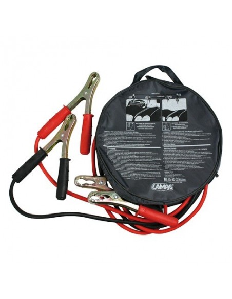 CAVI BATTERIA 12/24V - 450cm - 500A