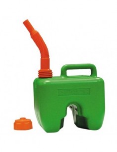 TANICA CARBURANTE PLASTICA VERDE 3 LITRI