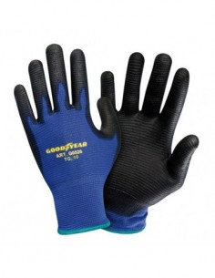 GUANTI MECCANICO NERO-BLU GOOD YEAR