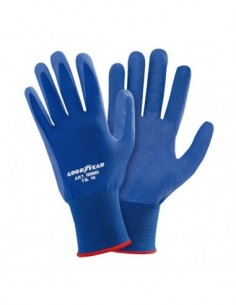 GUANTI MECCANICO BLU GOOD YEAR