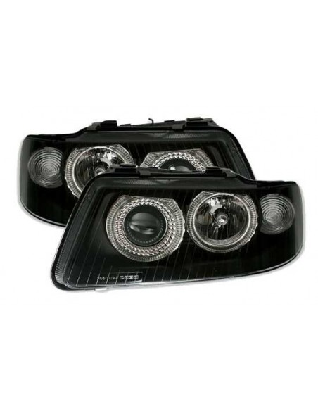 ANGEL EYES AUDI A3 (8L) NERI dal 2001-2003