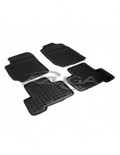 4 TAPPETI GOMMA NERI 4cm SUZUKI GRAND VITARA dal 2005-