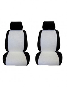 COPPIA SCHIENALE ANTERIORI ESTIVO COLOR CREMA