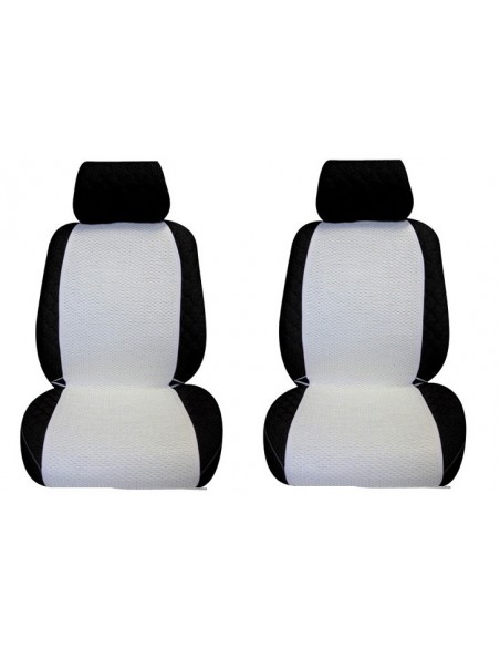 COPPIA SCHIENALE ANTERIORI ESTIVO COLOR CREMA