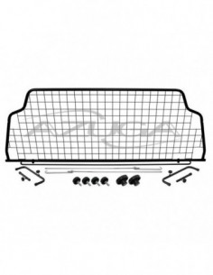 GRIGLIA CANE IN ACCIAIO SU MISURA PER CADDY LIFE MAXY DAL...