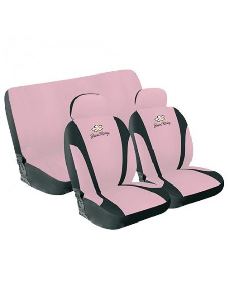 SET COPRISEDILI UNIVERSALI DESY ROSA ANTERIORE E POSTERIORE