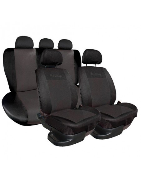 SET COPRISEDILI UNIVERSALI EFFECT NERO ANTERIORE E POSTERIORE