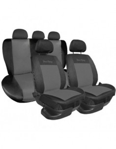 SET COPRISEDILI UNIVERSALI EFFECT GRIGIO ANTERIORE E...