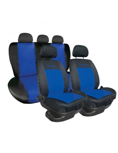 SET COPRISEDILI UNIVERSALI EFFECT BLU ANTERIORE E POSTERIORE