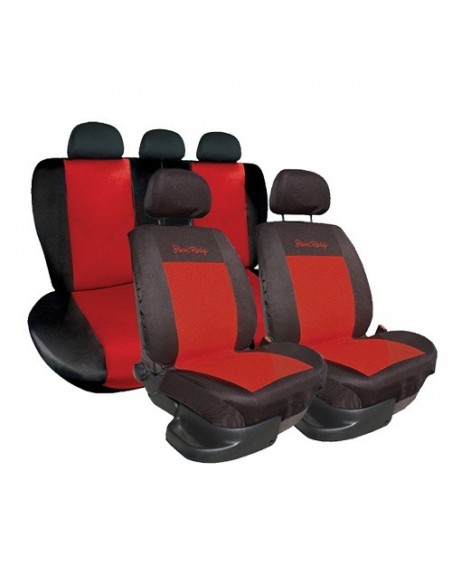 SET COPRISEDILI UNIVERSALI EFFECT ROSSO ANTERIORE E POSTERIORE