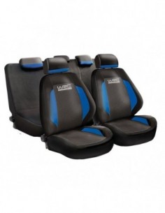 SET COPRISEDILI UNIVERSALI WRC BLU ANTERIORE E POSTERIORE