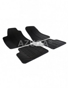 4 TAPPETI GOMMA NERI ALFA ROMEO 159 + SW 2005-2011