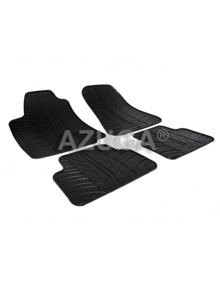 4 TAPPETI GOMMA NERI ALFA ROMEO 159 + SW 2005-2011