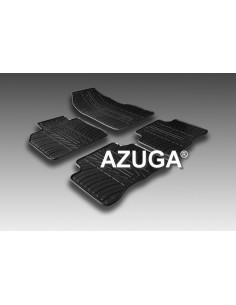 4 TAPPETI GOMMA NERI RENAULT SCENIC DAL 2003-2009