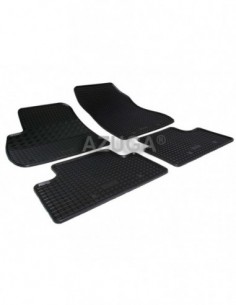 4 TAPPETINI IN GOMMA NERI OPEL ZAFIRA TOURER dal 2012-