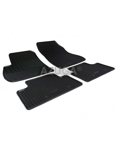 4 TAPPETINI IN GOMMA NERI OPEL ZAFIRA TOURER dal 2012-