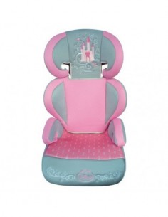 SEGGIOLINO PRINCIPESSE CASTLE ROSA - EURASIA (15-36KG)