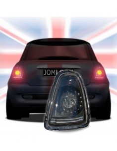 FARI POSTERIORI A LED NERI MINI COOPER R56 dal 2006-2010