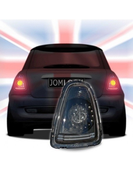 FARI POSTERIORI A LED NERI MINI COOPER R56 dal 2006-2010