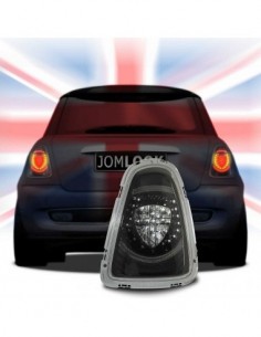 FARI POSTERIORI A LED NERI MINI COOPER R56 dal 2011-