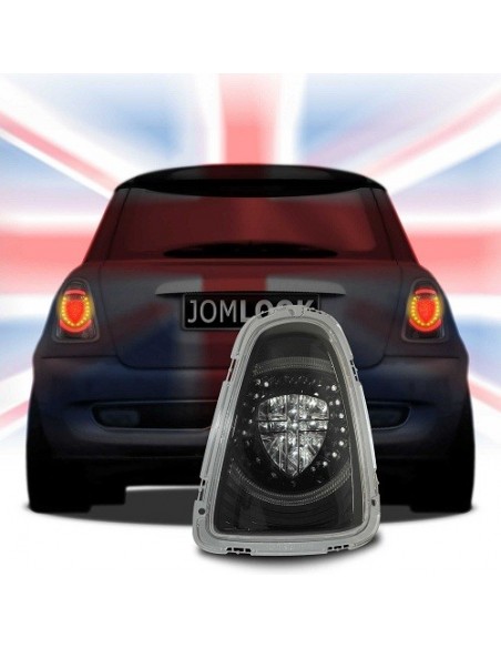 FARI POSTERIORI A LED NERI MINI COOPER R56 dal 2011-