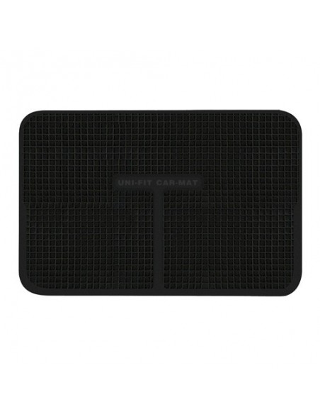 TAPPETO IN GOMMA NERO UNIVERSALE UNIFIT 47x30cm