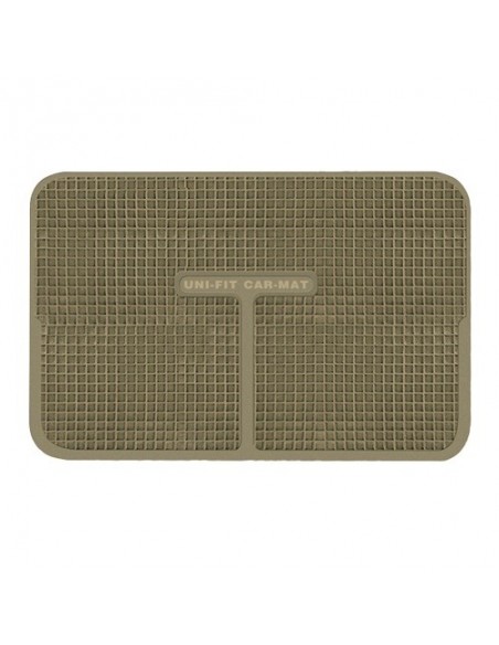 TAPPETO IN GOMMA BEIGE UNIVERSALE UNIFIT 47x30cm
