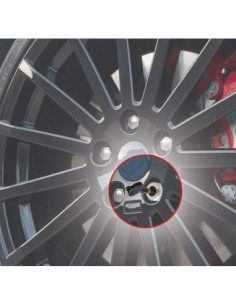 BULLONI ANTIFURTO - BLACK TOP UNIVERSALI 17/19mm