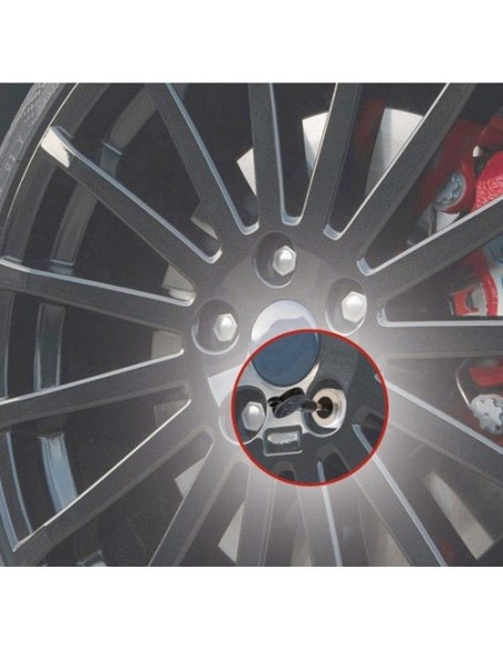 BULLONI ANTIFURTO - BLACK TOP UNIVERSALI 17/19mm