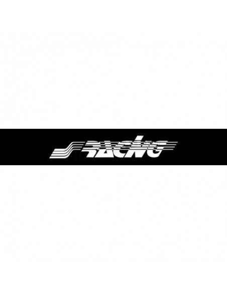 FASCIONE PARASOLE NERO "SIMONI RACING" ADESIVO UNIVERSALE