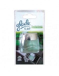 PROFUMATORI PER AUTO - GLADE GREEN FANTASY