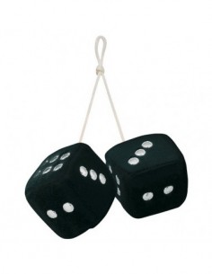 PROFUMATORI PER AUTO - DADO NERO VANIGLIA