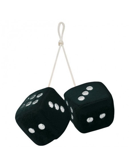 PROFUMATORI PER AUTO - DADO NERO VANIGLIA