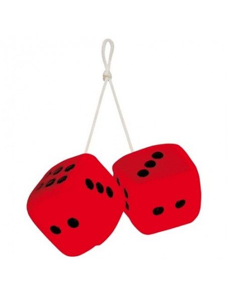 PROFUMATORI PER AUTO - DADO ROSSO LAVANDA