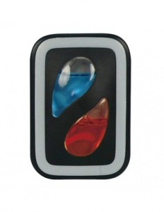 PROFUMATORI PER AUTO - DOUBLE FRESH FRESH OUTDOOR/TROPICALE