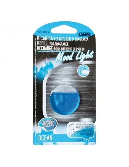PROFUMATORI PER AUTO - RICARICA MOOD LIGHT OCEANO