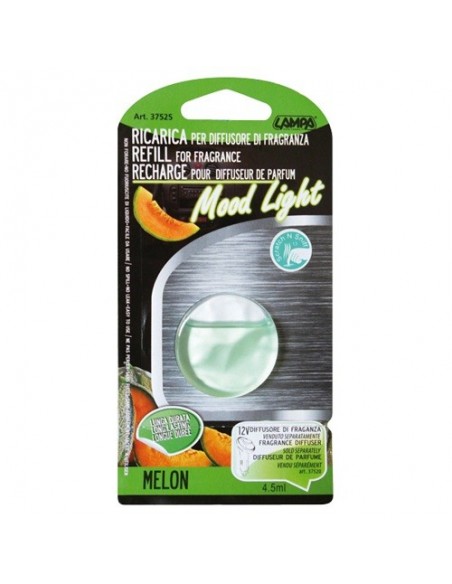 PROFUMATORI PER AUTO - RICARICA MOOD LIGHT MELONE