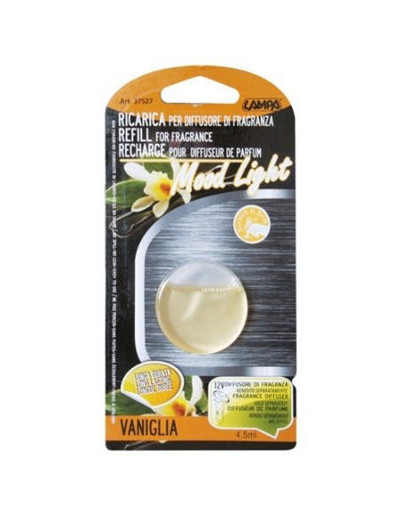 PROFUMATORI PER AUTO - RICARICA MOOD LIGHT VANIGLIA