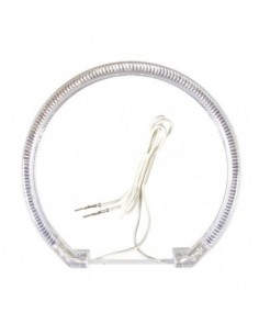 ANELLI ANGEL EYES  RINGS BIANCO BMW SERIE 3 E46 1998-2007