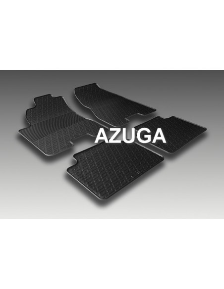 4 TAPPETI GOMMA NERI NISSAN JUKE dal 2010-2014