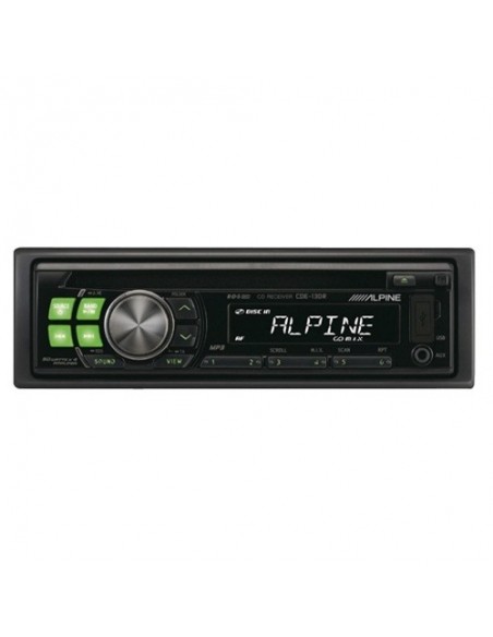 AUTORADIO ALPINE CDE-130R 1 DIN