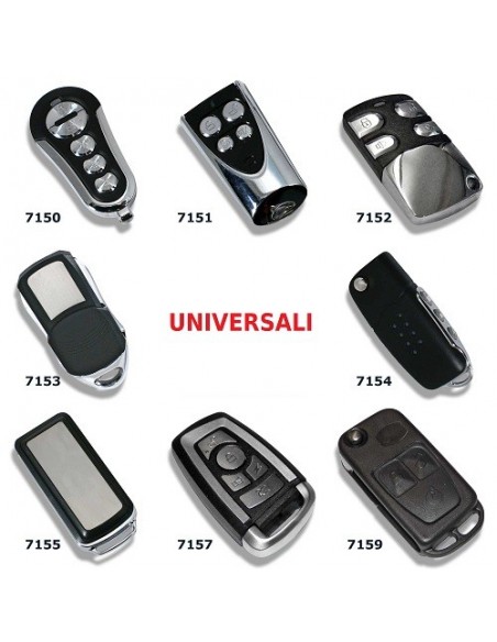 TELECOMANDO UNIVERSALE PER KIT CHIUSURA CENTRALIZZATA